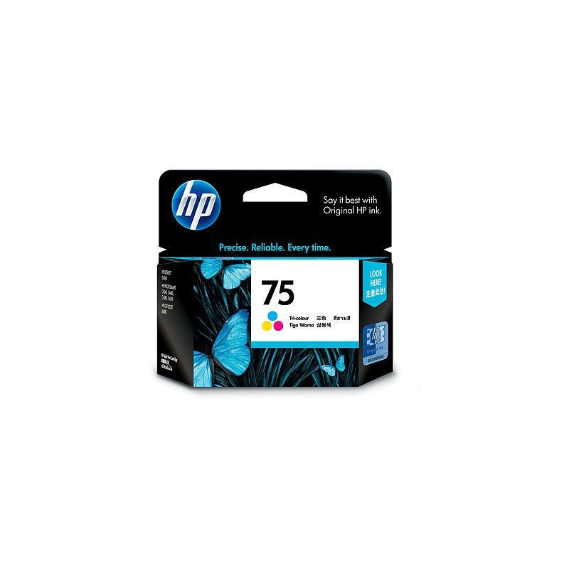 75 TRI-COLOR INK CART CB337WA