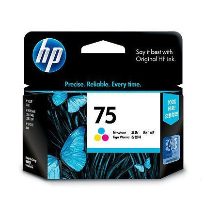75 TRI-COLOR INK CART CB337WA