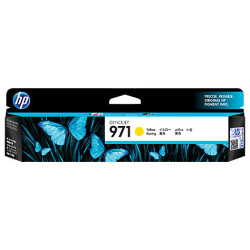 HP 971 Yellow Original Ink Cartridge - up to 2500 pages (CN624AA)