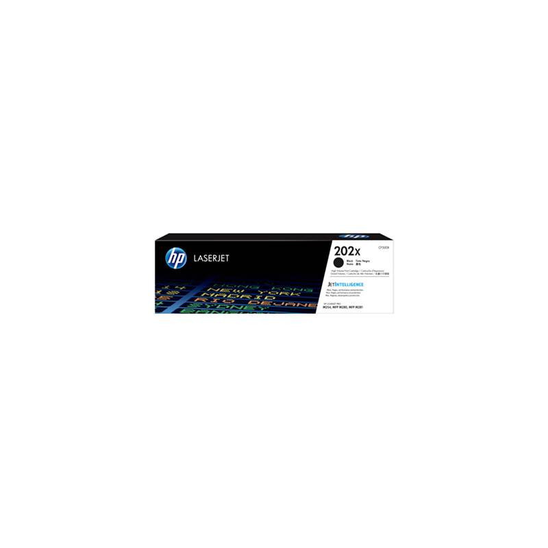 HP 202X LaserJet Toner Cartridge - Black (CF500X)