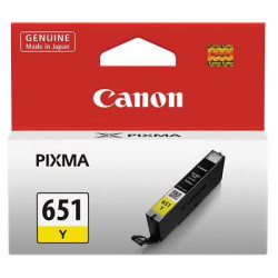 CLI651Y Yellow Ink Tank