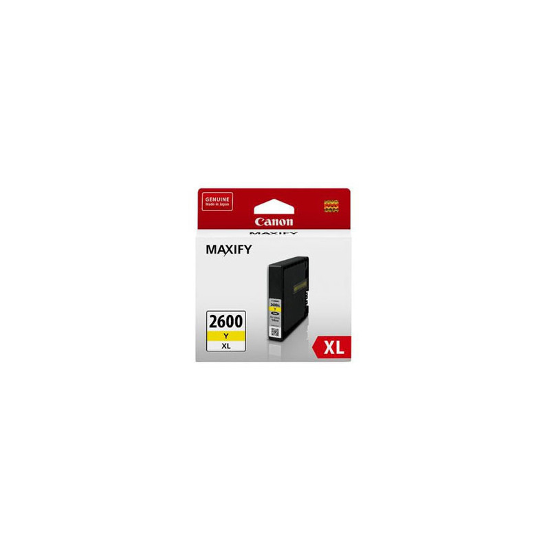 Canon PGI2600XL Yell Ink Tank 1500 pages Yellow