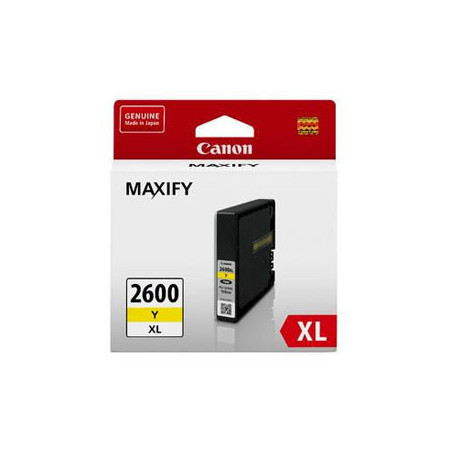 Canon PGI2600XL Yell Ink Tank 1500 pages Yellow