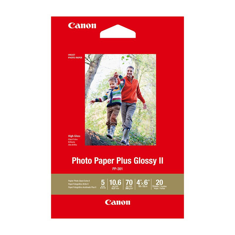 20 SHEETS 265 GSM PHOTO PAPER PLUS GLOS.