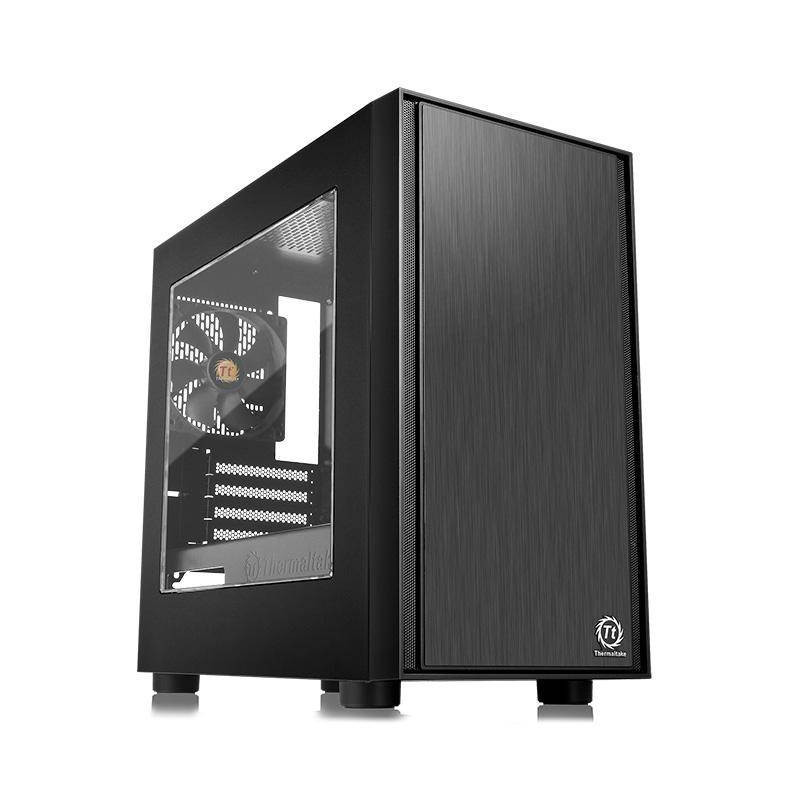 Thermaltake Versa H17 Windowed Micro-ATX Case