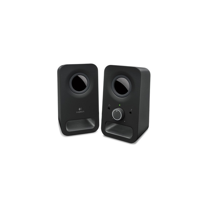 Logitech Z150 Multimedia SPeakers - Midnight Black