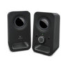 Logitech Z150 Multimedia SPeakers - Midnight Black