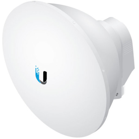 Ubiquiti 5GHz airFiber Dish 23dBi Slant 45 Degree Signal Angle For Optimum Interference Avoidance, Universal Pole Mount,  Weathe