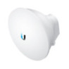 Ubiquiti 5GHz airFiber Dish 23dBi Slant 45 Degree Signal Angle For Optimum Interference Avoidance, Universal Pole Mount,  Weathe