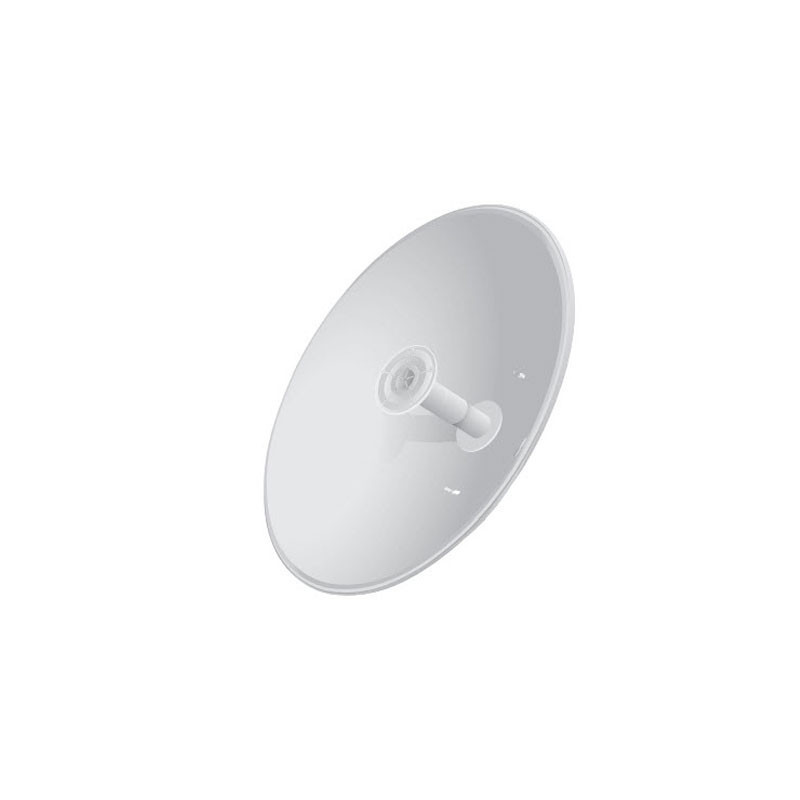 Ubiquiti UISP 5GHz RocketDish 30dBi With Rocket Kit Light Weight. 2x2 Dual-polarity Performance. Compatible With Rocket Prism 5A
