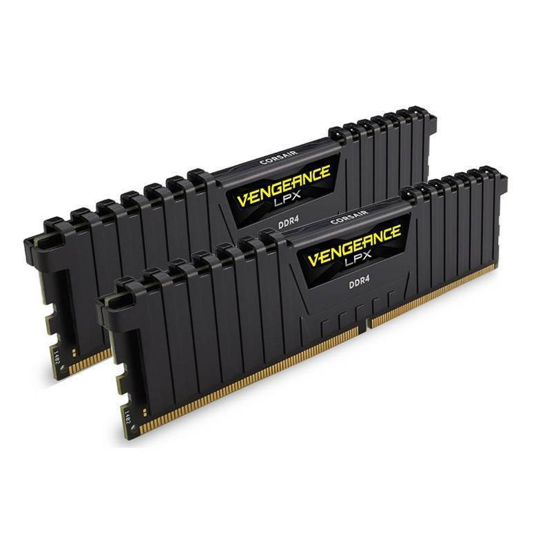 Corsair Vengeance LPX 16GB (2x 8GB) DDR4 3600MHz Memory Black