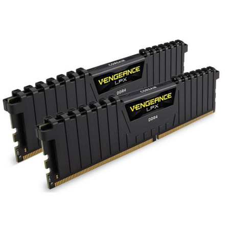 Corsair Vengeance LPX 16GB (2x 8GB) DDR4 3600MHz Memory Black