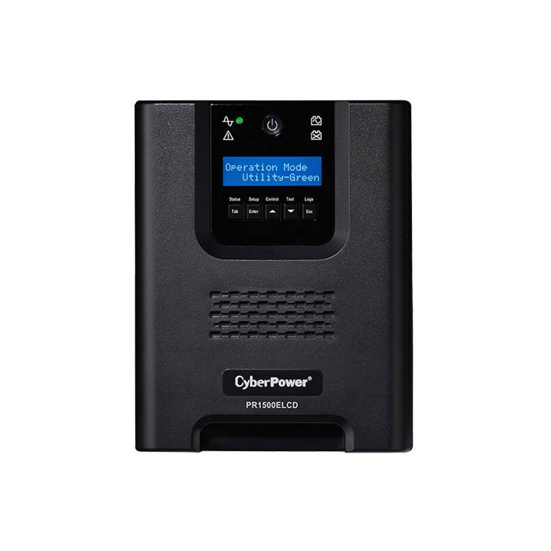 CyberPower PR1500ELCD Professional Tower 1500VA / 1350W Pure Sine Wave UPS