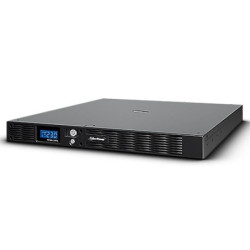 CyberPower PRO Rack Series  LCD 750VA / 500W 1U Line Interactive UPS-(PR750ELCDRT1U)- 3 Yrs Adv. Rep & 2yrs on Int.  Battery(No 