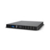 CyberPower PRO Rack Series  LCD 750VA / 500W 1U Line Interactive UPS-(PR750ELCDRT1U)- 3 Yrs Adv. Rep & 2yrs on Int.  Battery(No 