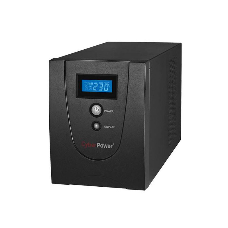 CyberPower VALUE2200ELCD Value SOHO LCD 2200VA / 1320W Simulated Sine Wave UPS