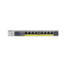 Netgear GS108LP 8-Port PoE/PoE+ Gigabit Ethernet Unmanaged Switch