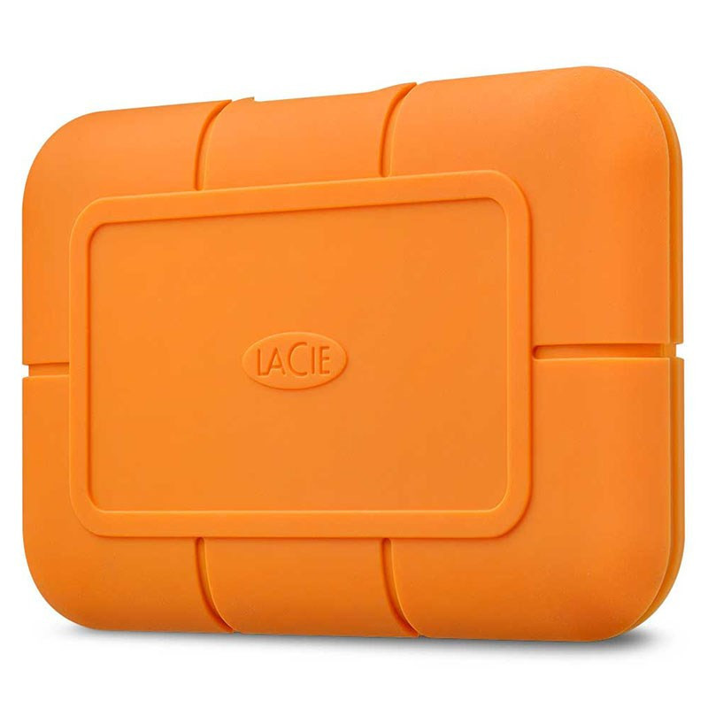 LaCie 1TB Rugged USB 3.1 Gen 2 Type-C Portable External SSD