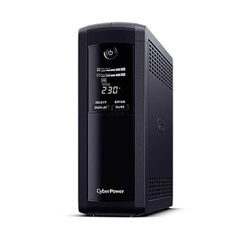 CyberPower VP1600ELCD Value Pro 1600VA / 960W Sine Wave UPS