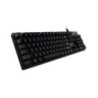 Logitech G512 Carbon RGB Mechanical Gaming Keyboard - GX Red Linear