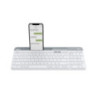 Logitech K580 Slim Multi-Device Wireless Keyboard - Off-White