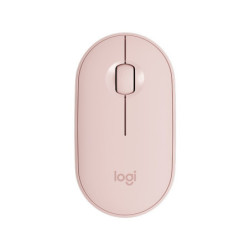 Logitech Pebble M350 Wireless Optical Mouse - Rose
