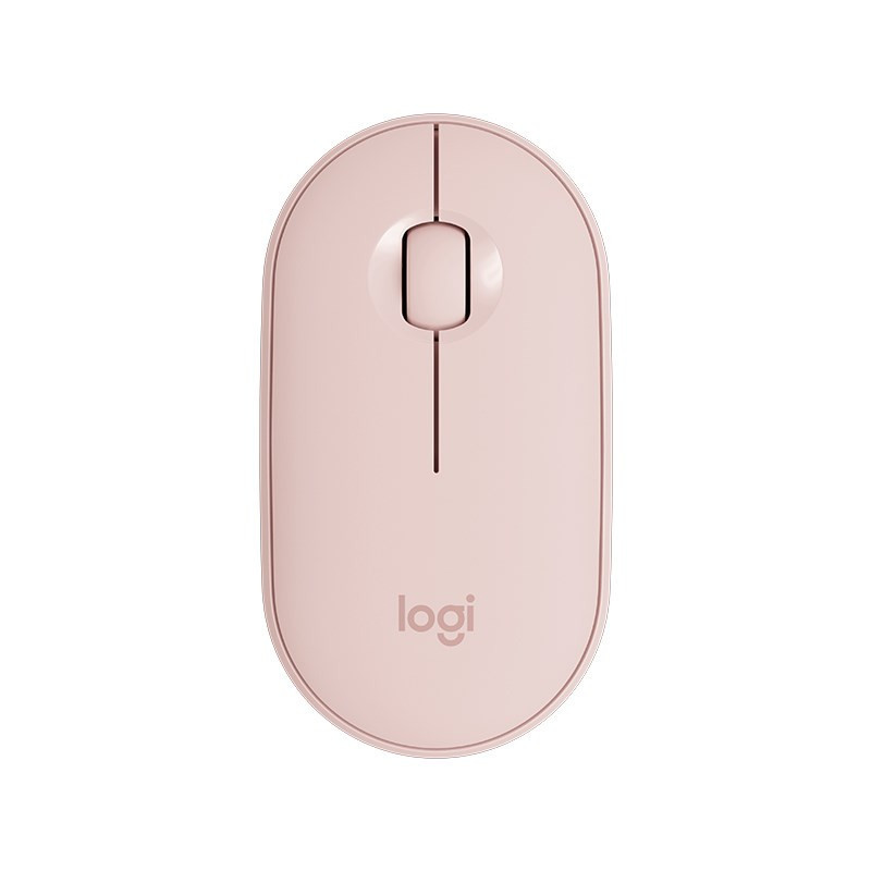 Logitech Pebble M350 Wireless Optical Mouse - Rose