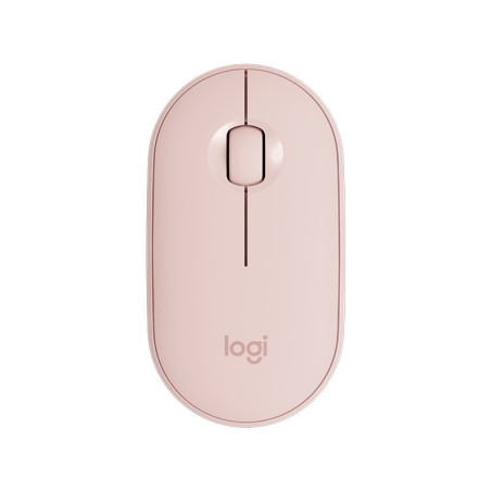 Logitech Pebble M350 Wireless Optical Mouse - Rose