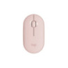 Logitech Pebble M350 Wireless Optical Mouse - Rose