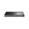 TP-Link TL-SL1226P 24-Port 10/100Mbps + 2-Port Gigabit Unmanaged PoE+ Switch