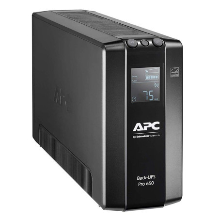 APC BR650MI Back UPS Pro BR 650VA/390W Line Interactive UPS