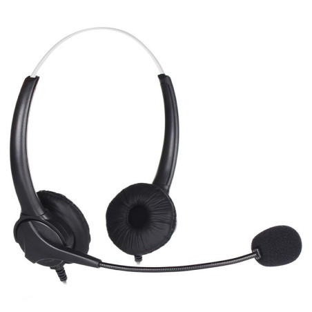 Shintaro Stereo USB Headset with Noise-Cancelling Microphone