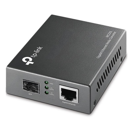 TP-Link MC220L Gigabit SFP Media Converter