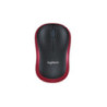 Logitech M185 Wireless Mouse - Red