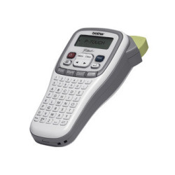 Brother PTH105 WHITE/GRAY ACCENT HANDHELD LABELLER - 3.5-12MM TZE TAPE MODEL