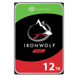 Seagate ST12000VN0008 12TB IronWolf 3.5in SATA3 NAS Hard Drive