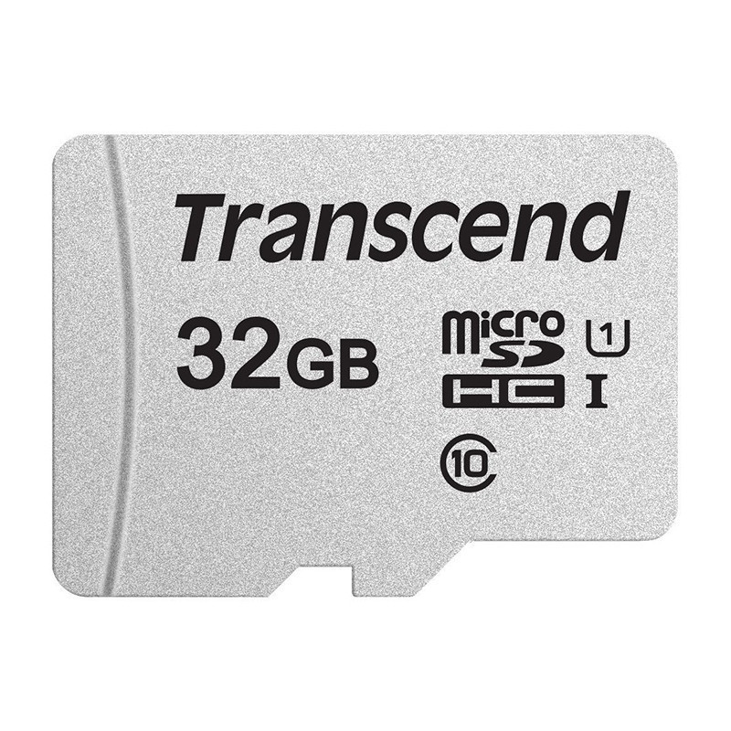 Transcend 300S 32GB UHS-I U1 Class 10 microSDHC Memory Card
