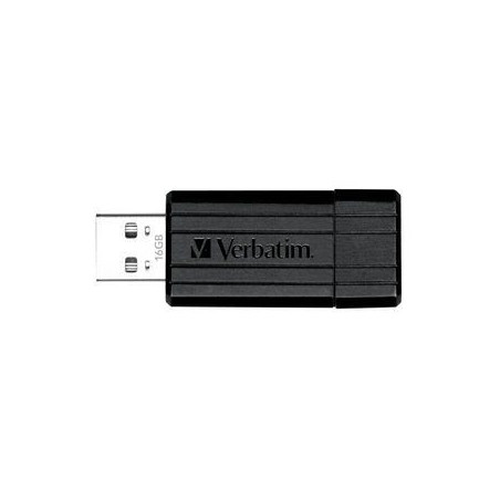 Verbatim Store n Go Pinstripe 16GB USB Drive (49063)