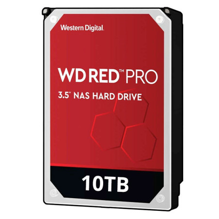 Western Digital WD 10TB Red PRO 3.5in SATA3 NAS Hard Drive