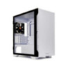 Thermaltake S100 Tempered Glass Micro-ATX Case - Snow Edition
