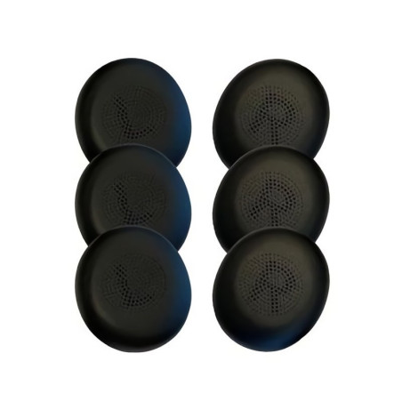 Jabra Evolve2 40/65 Ear Cushions 6 Pack - Black
