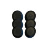 Jabra Evolve2 40/65 Ear Cushions 6 Pack - Black
