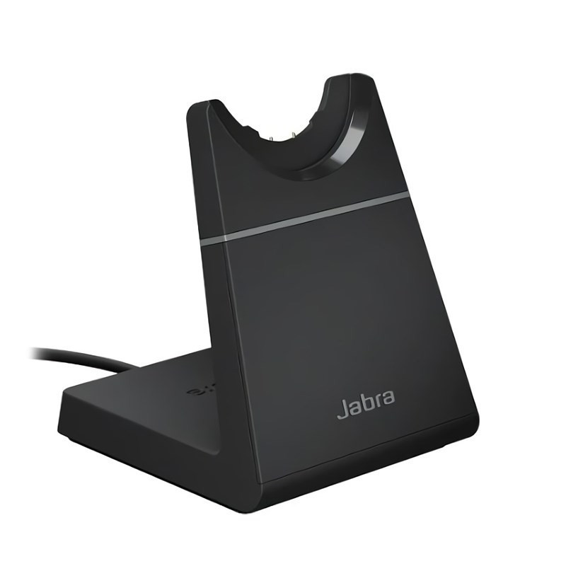 Jabra Evolve2 65 USB-C Headset Charging Deskstand - Black