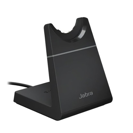 Jabra Evolve2 65 USB-C Headset Charging Deskstand - Black