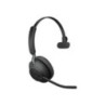 Jabra Evolve2 65 MS Mono USB Bluetooth Headset - Black