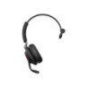 Jabra Evolve2 65 UC USB-C Mono Bluetooth Headset - Black