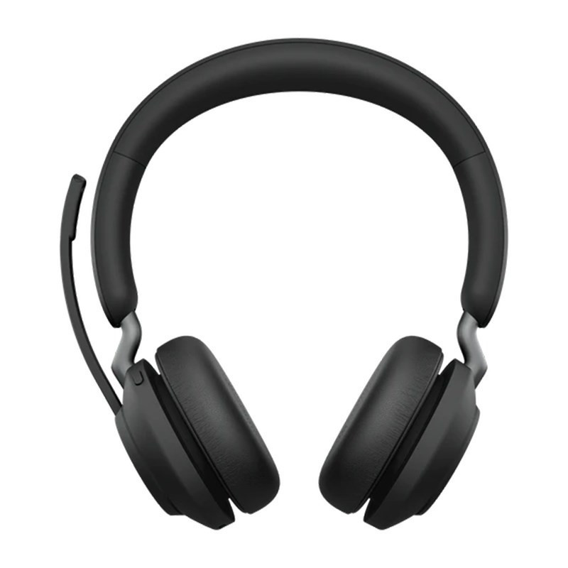 Jabra Evolve2 65 UC USB-C Stereo Bluetooth Headset - Black