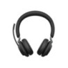Jabra Evolve2 65 UC USB-C Stereo Bluetooth Headset - Black