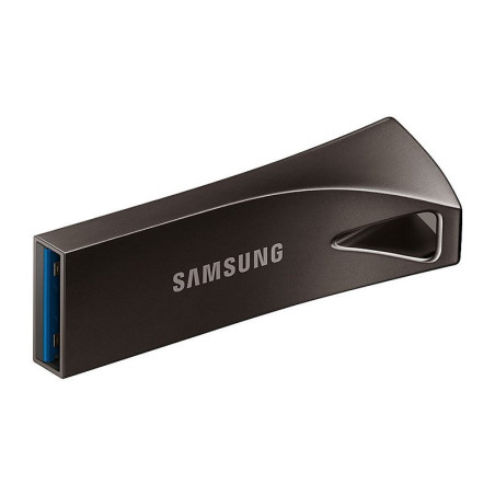 Samsung MUF-256BE4/APC 256GB USB 3.0 BAR Plus Flash Drive - Titan Gray
