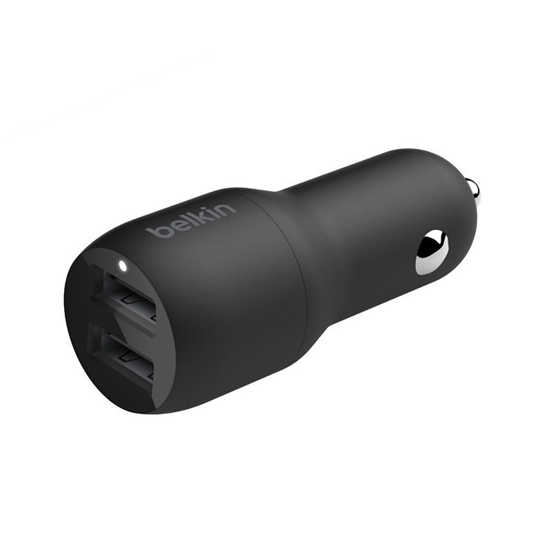 Belkin 24W Dual USB-A Car Charger